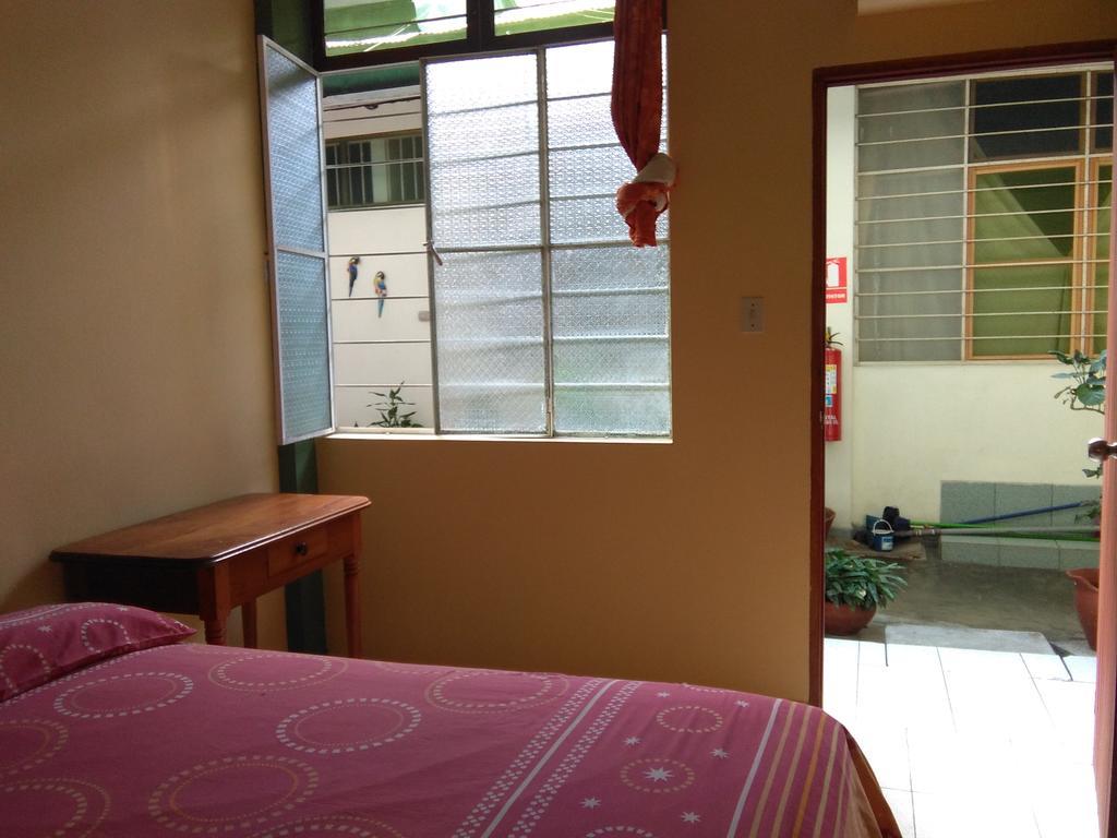 إكيتوس Hostal El Colibri الغرفة الصورة
