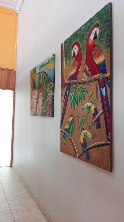 إكيتوس Hostal El Colibri المظهر الخارجي الصورة