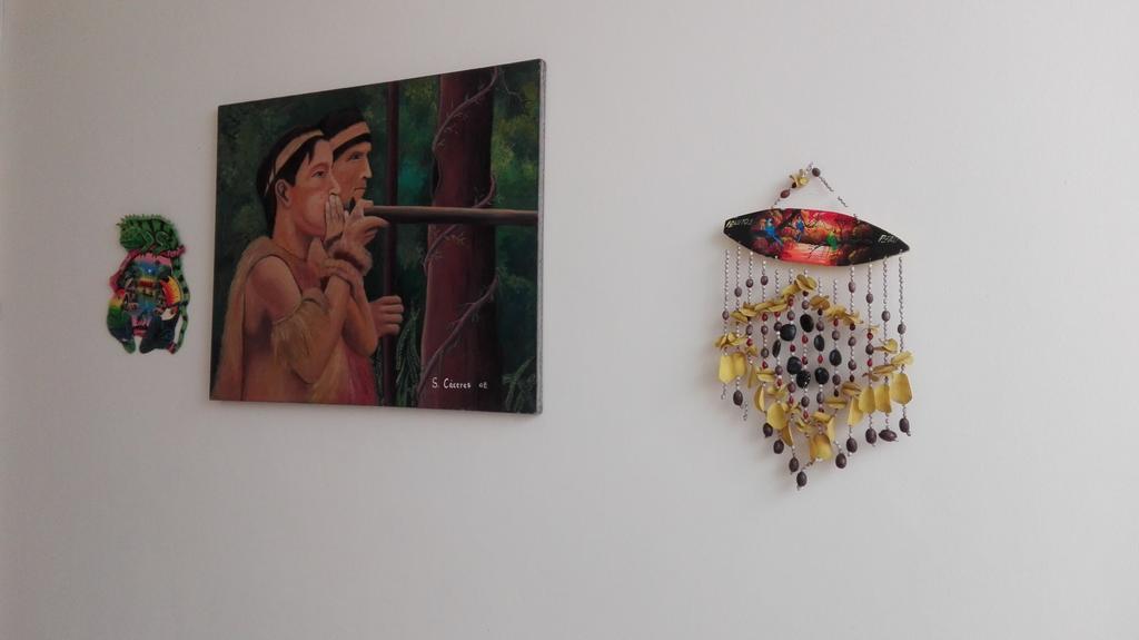 إكيتوس Hostal El Colibri المظهر الخارجي الصورة