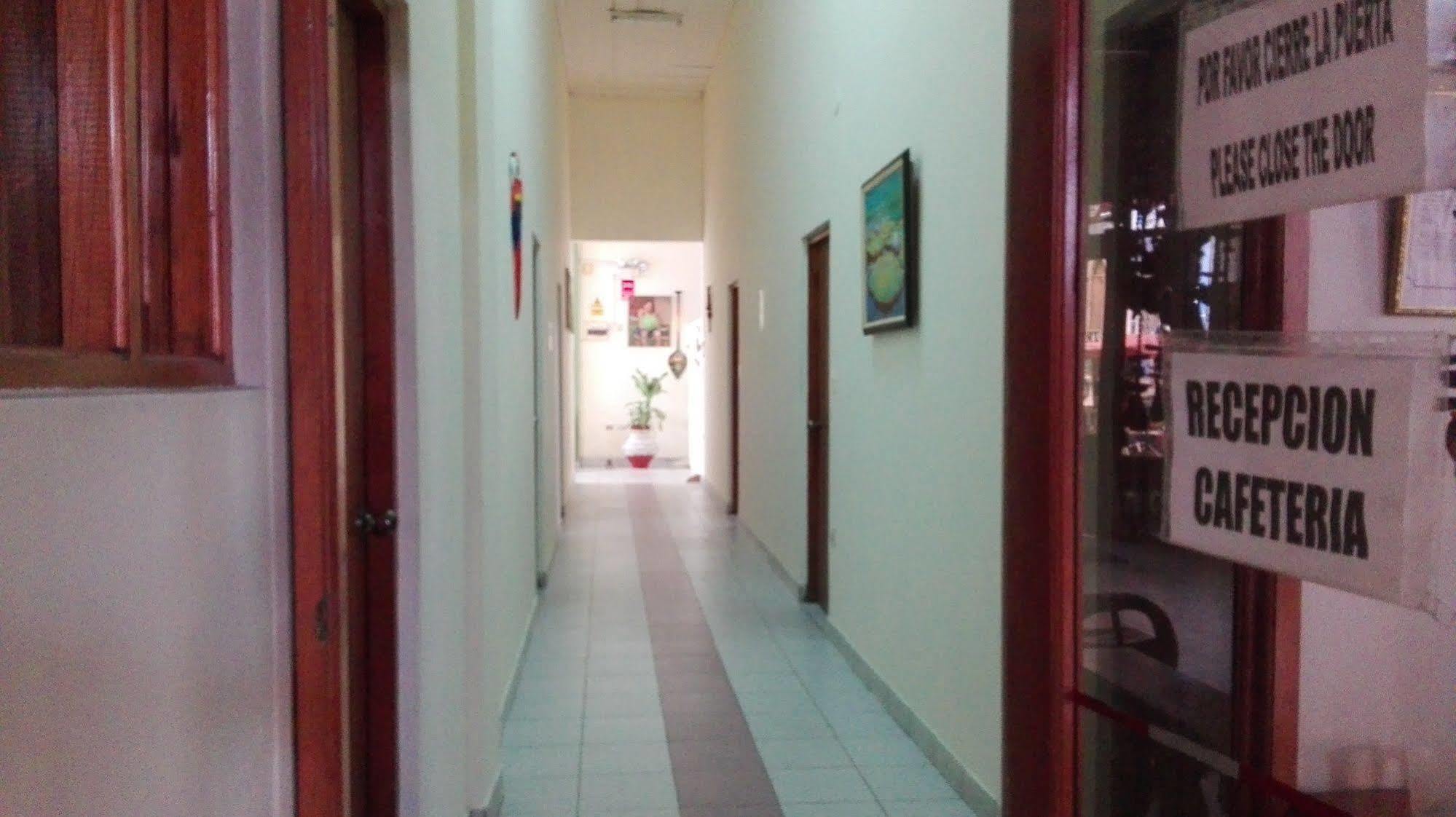 إكيتوس Hostal El Colibri المظهر الخارجي الصورة
