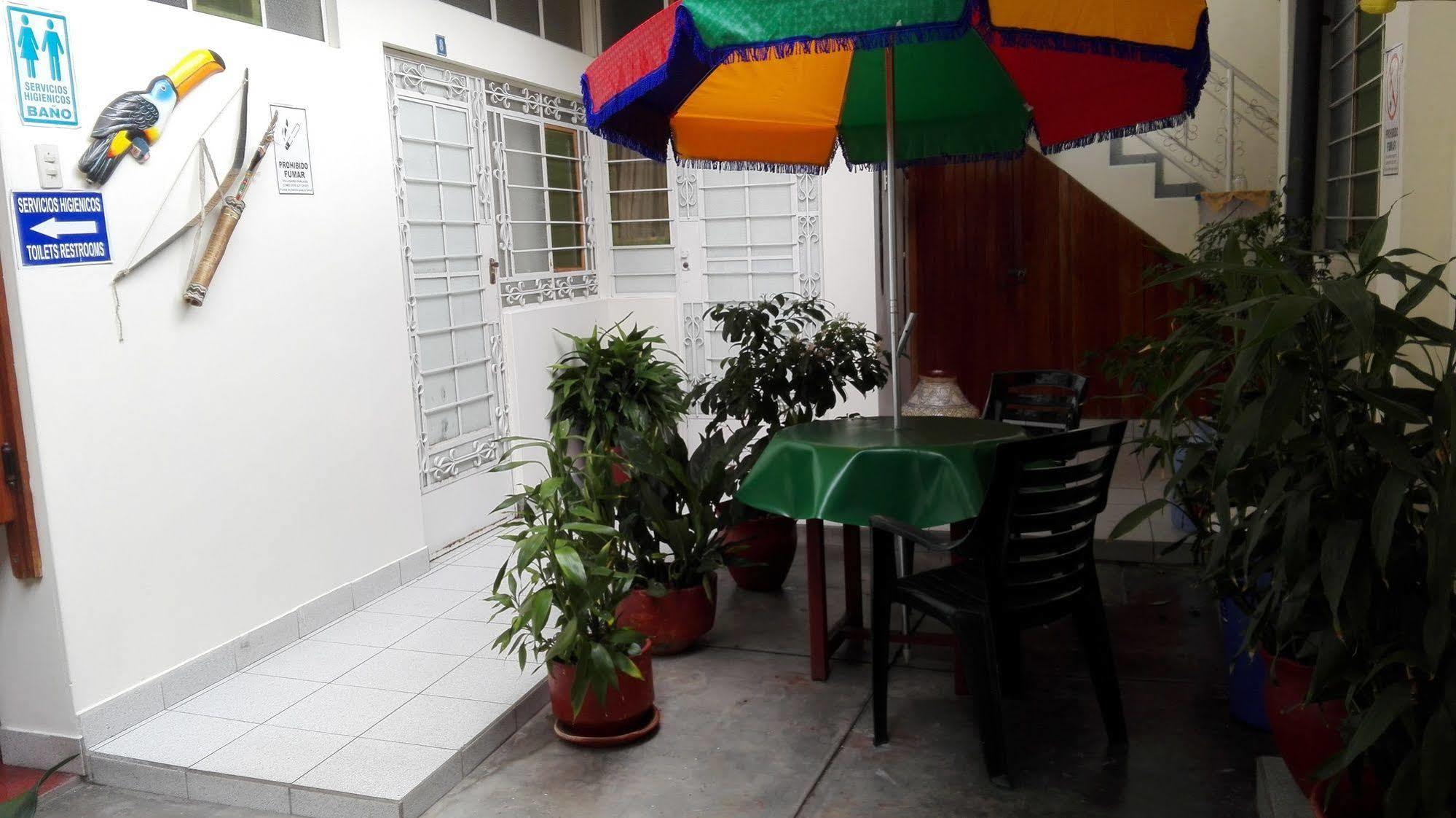 إكيتوس Hostal El Colibri المظهر الخارجي الصورة